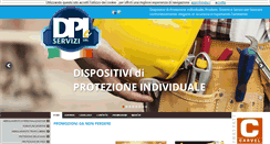 Desktop Screenshot of dpieservizi.com
